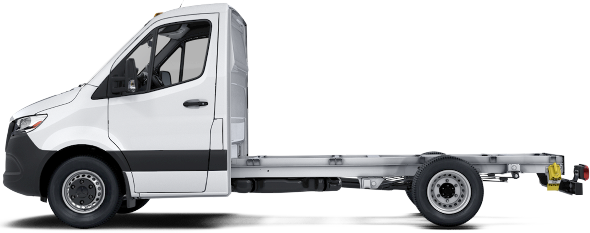 2025 Mercedes-Benz Sprinter 3500XD Chassis Truck Standard Roof 4-Cyl Diesel HO 